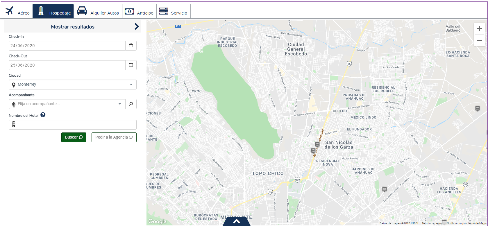 ¿Cómo puedo configurar y usar el proveedor Booking en Argo? Wiki Argo