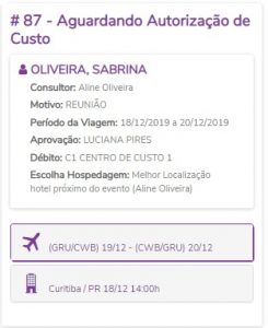 Como Aprovar Solicitações De Viagens? - Argo Wiki