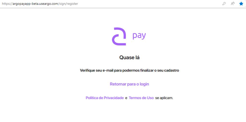 Argo Pay: saiba como se registrar na plataforma - Argo Wiki