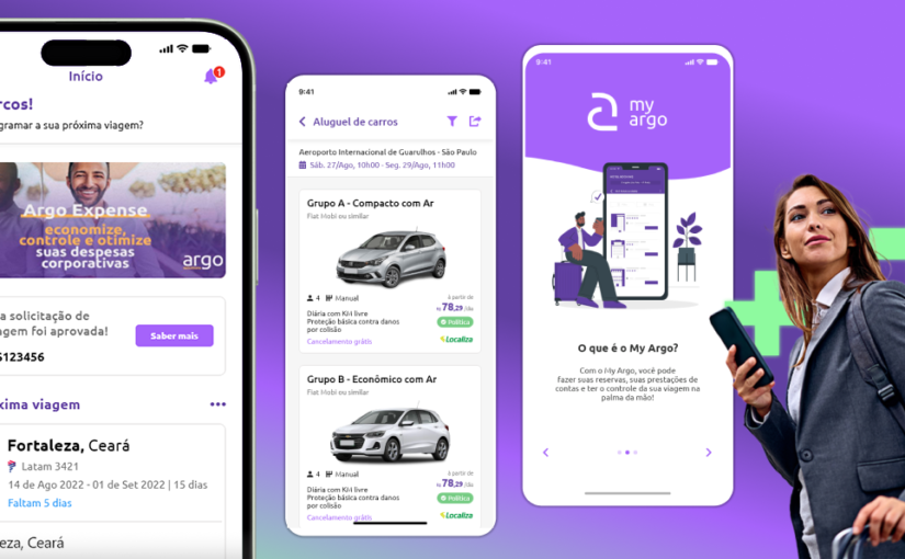 Tem app novo no ar! Conheça  o My Argo!